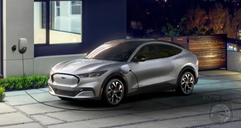 Ford Informs Buyers Mach-E Orders Will Be Delayed By At Least 6 Weeks